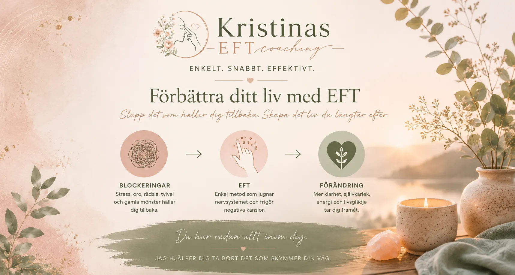 Kristinas eft coach