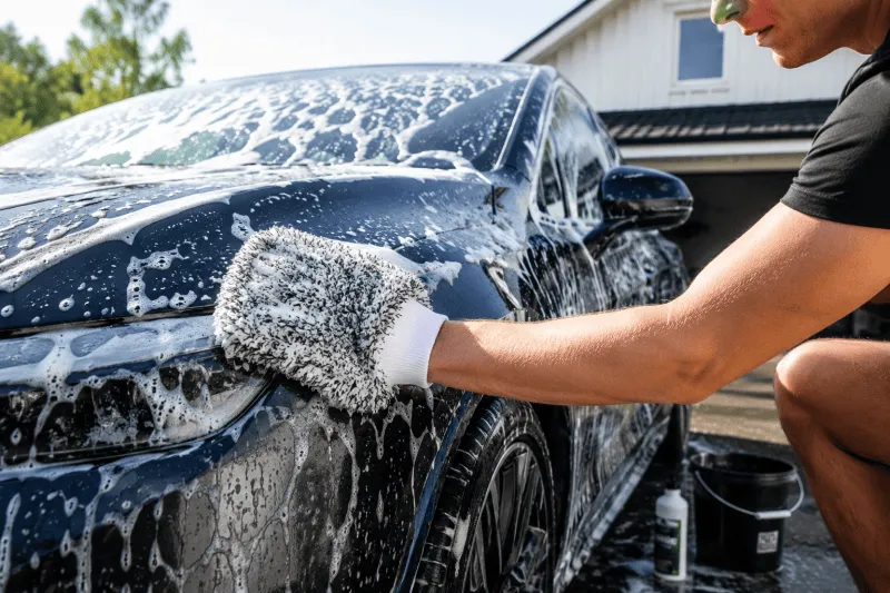 Enmark detailing