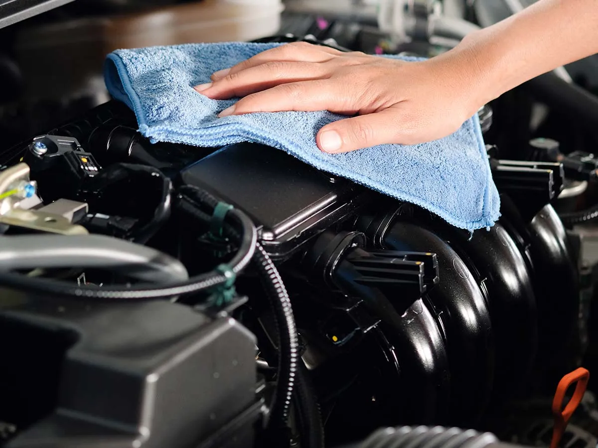 Enmark detailing
