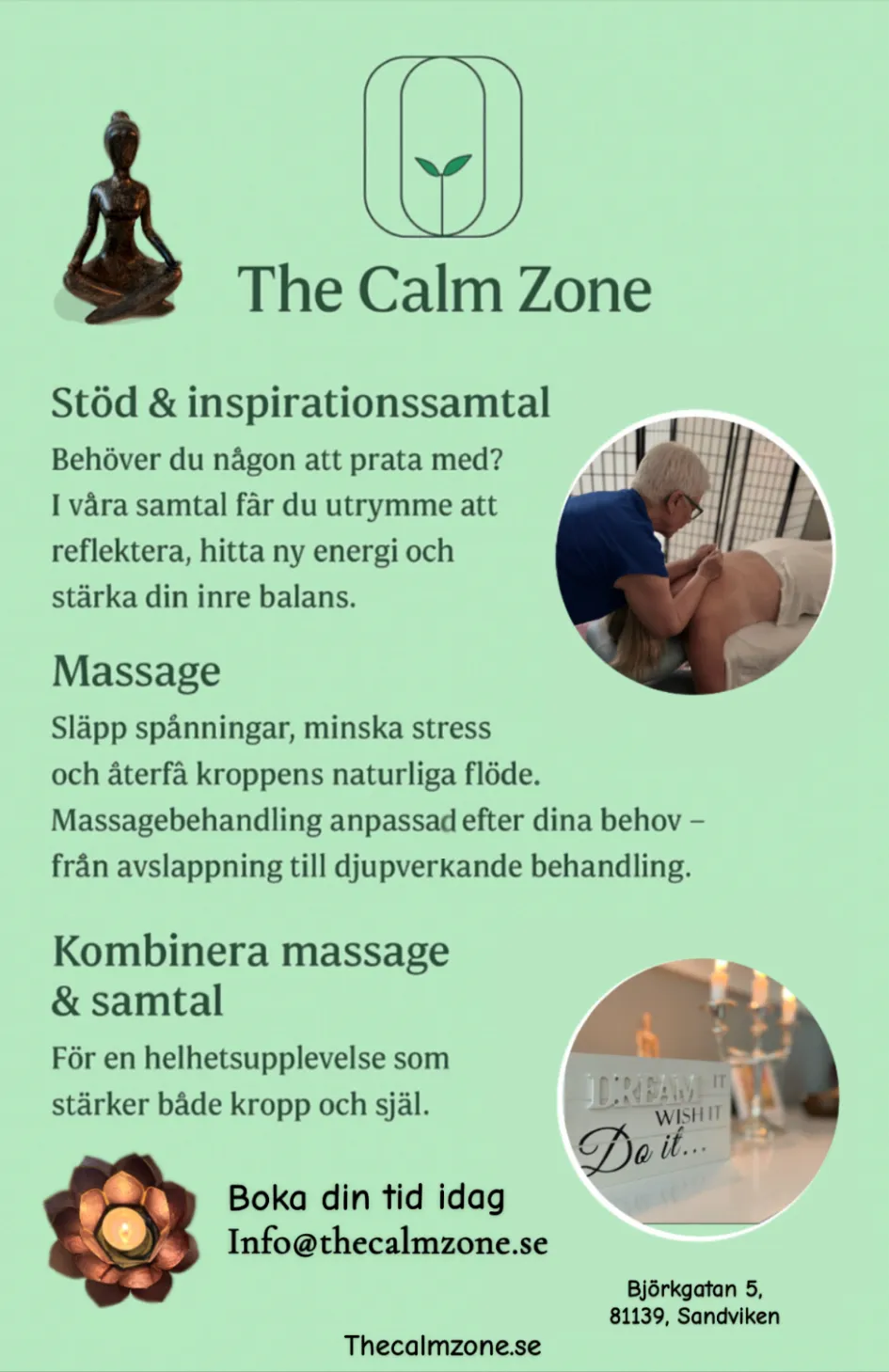 The Calm Zone